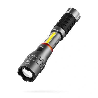 Imagen de NEBO Slyde King 4K Linterna Recargable de 4000 Lúmenes y Luz Trabajo 1000 7 Modos Iluminación Base Magnética