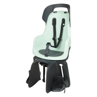 Imagen de BOBIKE 8012300016 Silla Trasera GO Maxi con Soporte de portaequipajes MIK HD para Bicicletas Ruedas 26 a 29 Apta niños Peso máximo 22kg en Color Peppermint