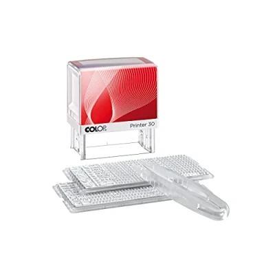 Imagen de COLOP Textstempelautomat &quot;D I Y Sets&quot; Printer 30/2 Set