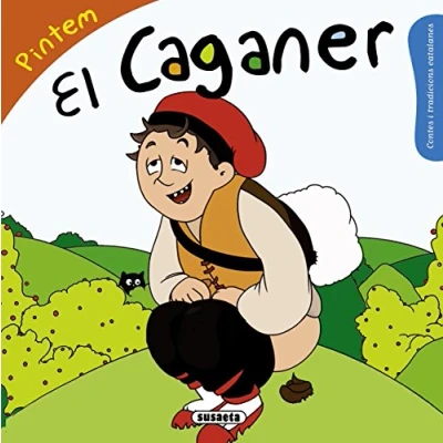 Imagen de El caganer (Contes i tradicions catalanes colorir)