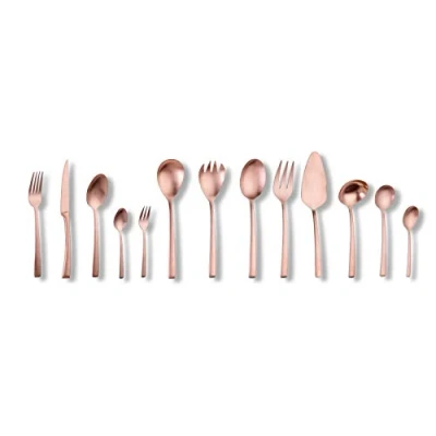 Imagen de Echtwerk EW BS 6830B Avelino Cubertería de color bronce, Para hasta 12 personas, 68 piezas, Acero inoxidable, marrón, marrón