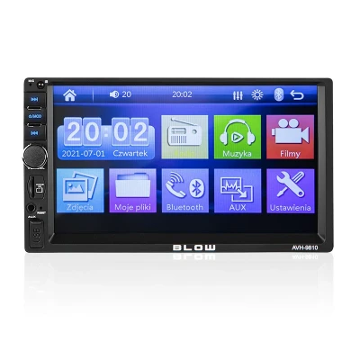 Imagen de BLOW AVH 9810 78 219# Radio multimedia 7Pulgada 2 DIN 4x50W