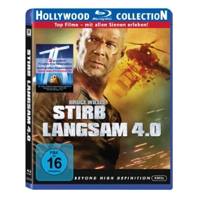Imagen de Stirb langsam 4.0 [Alemania] [Blu ray]