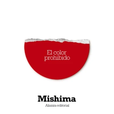 Imagen de El color prohibido (El libro de bolsillo Bibliotecas autor Biblioteca Mishima)