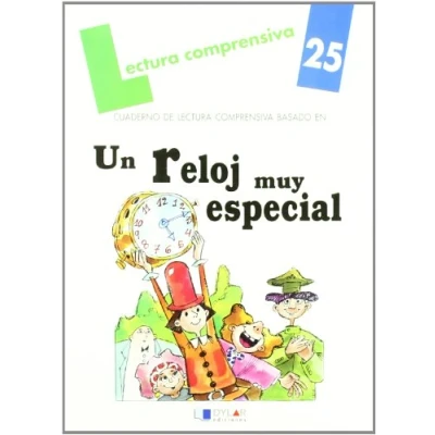 Imagen de UN RELOJ MUY ESPECIAL Cuaderno 25