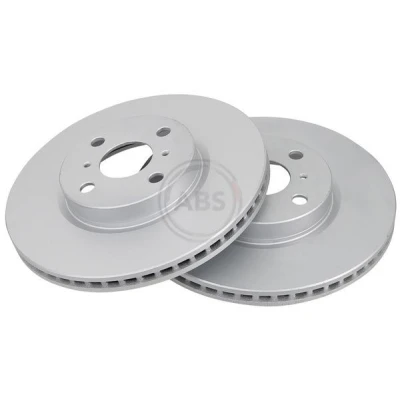 Imagen de A.B.S. 17749 Disco de freno 275 22 4 ventilado revestido TOYOTA: Yaris II Hatchback, III Corolla X Berlina