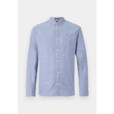 Imagen de Tommy Jeans SLIM Stretch Oxford Shirt Camisa, Hombre, Talla: XS, Blue