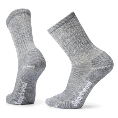 Imagen de Smartwool HIKE Classic Edition Light Cushion CREW Calcetines de deporte, Talla: 34 37, gray