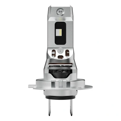 Imagen de OSRAM NIGHT BREAKER LED SPEED H7, luces de carretera y cruce con homologación para calle, 6000K, instalación rápida, no necesita accesorios mecánicos, LEDEC02 integrado