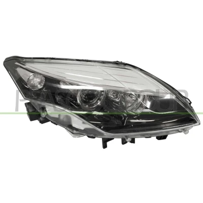 Imagen de PRASCO RN0874903 Faros derecha H7/H7 negro RENAULT: LAGUNA 3
