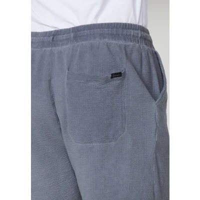 Imagen de Koroshi Bermuda Jogger Shorts, Hombre, Talla: Medium, Grey