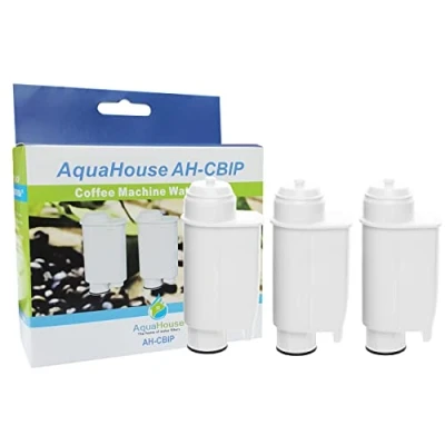 Imagen de 3x AH CBIP Compatible para Saeco CA6702/00 Brita Intenza+ Filtro de agua máquinas café espresso automáticas