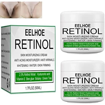 Imagen de 1/2/3 Crema Blanqueadora Para La Zona Íntima,Crema Aclarar Piel Las Zonas Íntimas,Crema Axilas,Crema Correctora De Manchas Oscuras Sensibles (2pcs,50ml)