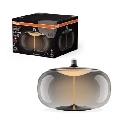 Imagen de OSRAM LED Vintage Big Elipse E27 12W 818 Filamento humo atenuable