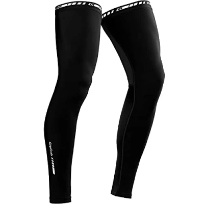 Imagen de GripGrab Perneras Ciclismo Hombre Light Midseason Antideslizantes Proteccion Solar Ligeras Calentadores Bicicleta Carretera MTB Gravel