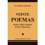 Imagen de Veinte poemas para ser leídos en el tranvía: Edición facsimilar (EDICION LIMITADA)