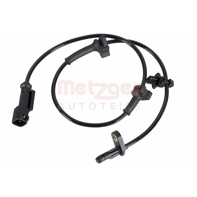 Imagen de METZGER 09001564 Sensor de ABS Eje delantero, izquierda, derecha