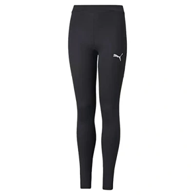 Imagen de Puma Liga Baselayer Long Tight Jr Pants, Unisex niños, Black, 164