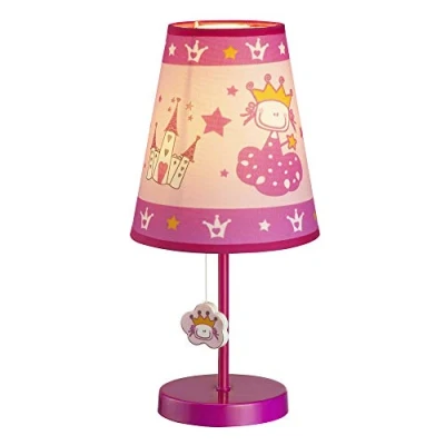 Imagen de Lámpara de mesa princesas plástico infantil