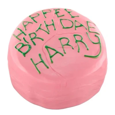 Imagen de Antiestrés Tarta Cumpleaños Harry Potter 14Cm