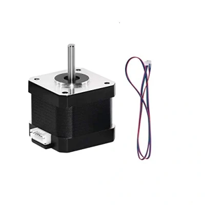 Imagen de Ruimou Nema 17 Motor Paso a Bipolar 2A 59Ncm (84oz.in) 48mm Cuerpo 4 Cables w/1m Cable y Conector Impresora 3D