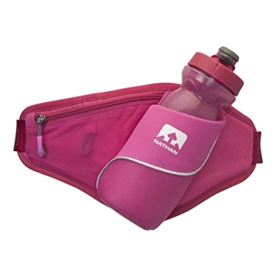 Imagen de Nathan Triangle Riñonera, Unisex Adulto, Azul (Vivacious), 650 ml