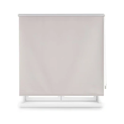 Imagen de Well Home Estor Enrollable Opaco Liso Gris 140 x 180cm (Ancho Largo)/Tamaño de la Tela 137 175cm