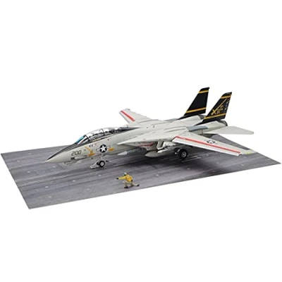 Imagen de Tamiya 61122 1:48 Grumman F 14A Flzg Trägerstart Spä. réplica Fiel, Kit de plástico, Tinkering, modelismo, Montaje, sin Pintar
