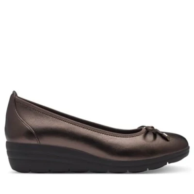Imagen de Tamaris Comfort 8 82104 43 Bailarina, Zapatos Tipo Ballet Mujer, marrón, 40 EU Ancho