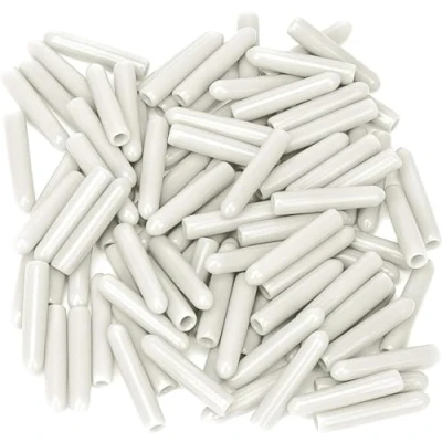 Imagen de Dzxin Tapas para Estante de Lavavajillas, 100 Piezas Universal Lavavajillas PVC Cubierta Protección Puntas Bandeja Lavavajillas(Blanco)