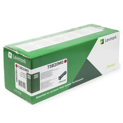 Imagen de CX827de Lexmark 73B20M0 toner magenta