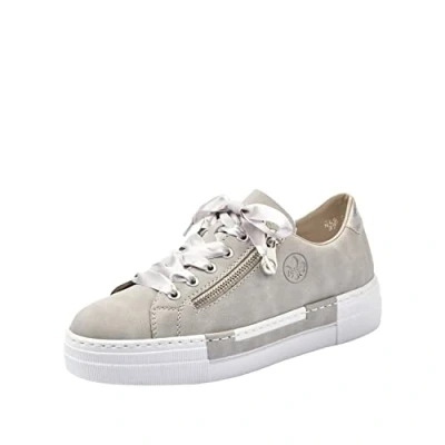 Imagen de Rieker Spring/Summer, Zapatillas de Deporte Mujer, Cement Silver 40, 38 EU