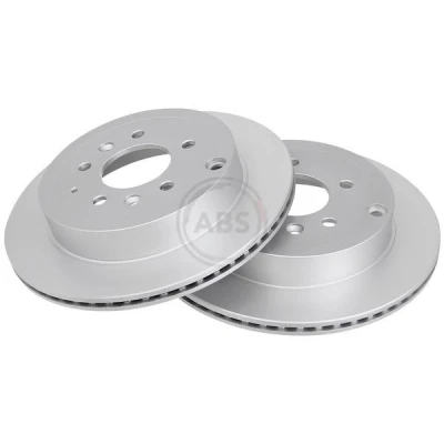 Imagen de A.B.S. COATED 18031 Disco de freno 302 18 5 114,3 ventilado revestido MAZDA: CX 7