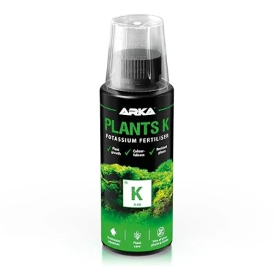 Imagen de MICROBE LIFT Plants K 473 ml Abono potásico magnífico Crecimiento de Las Plantas en acuarios Agua Dulce, sin nitratos ni fosfatos, favorece una vegetación Sana.