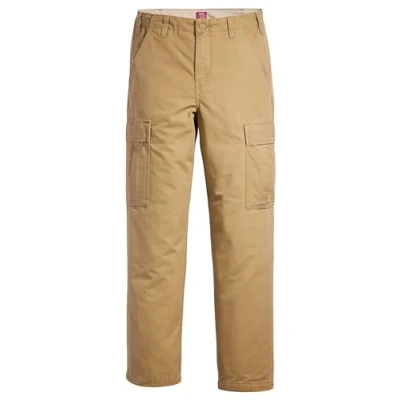 Imagen de Levi&#039;s Straight Pantalones cargo, Hombre, Talla: 36x32, British khaki x canvas