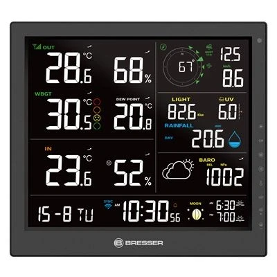 Imagen de Estación Meteorológica Bresser Wifi Meteotemp Jw 8 En 1