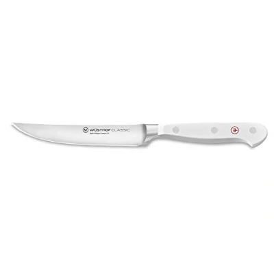 Imagen de WÜSTHOF Classic cuchillo bistec 12 cm, blanco