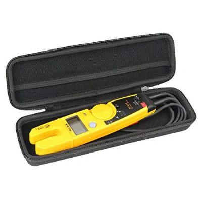 Imagen de khanka Duro Viaje Estuche Bolso Funda para Fluke T6 1000/T5 1000/T6 600/T5 600 multímetros(estuche solo)