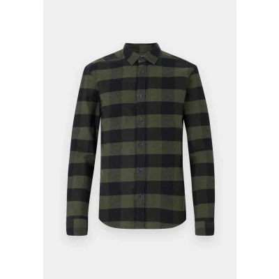 Imagen de Only &amp; Sons Onsgudmund Checked Shirt Camisa, Hombre, Talla: XXL, Forest night