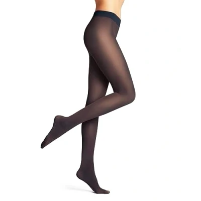 Imagen de Falke PURE MATT 50 Denier Semiopaque Medias, Mujer, Talla: Small, Classy blue