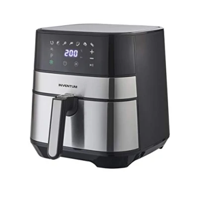 Imagen de Inventum GF500HLD Freidora (Freidora de aire caliente, 5 L, 2 kg, 80 C, 200 Países Bajos)