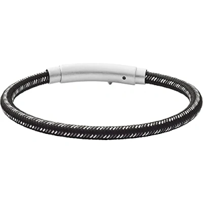 Imagen de Skagen Pulsera Para Hombre Pendler, Longitud: 18.5 20.0 Cm, Ancho: 4.5 mm, Alto: mm Plata Acero Inoxidable Pulsera, SKJM0163040