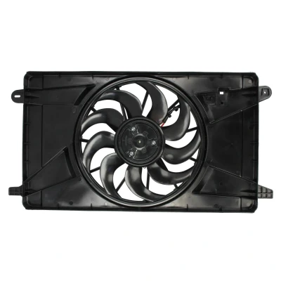 Imagen de NRF 470009 Ventilador de radiador con bastidor (armazón), Motor sin escobillas