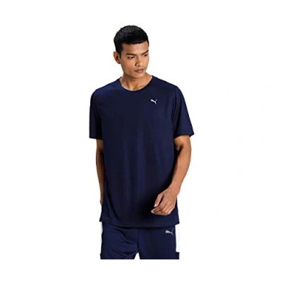 Imagen de PUMA Performance SS tee M Camiseta, Hombre, Peacoat, S
