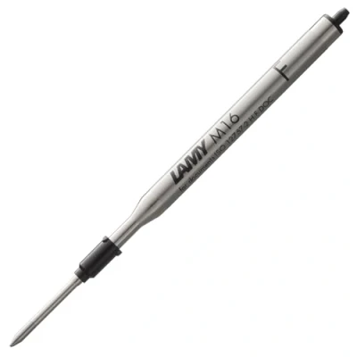 Imagen de Recambio para bolígrafo LAMY M16 Negro F