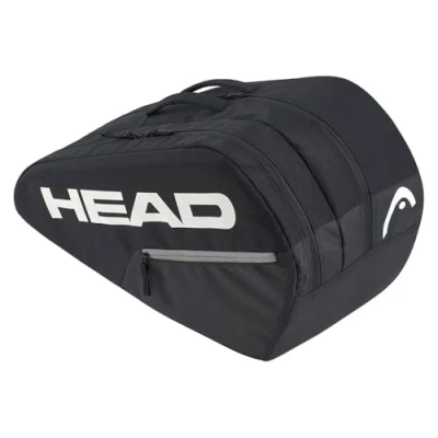 Imagen de Head BASE Padel BAG Unisex Bolsa de deporte, Talla: One Size, Black
