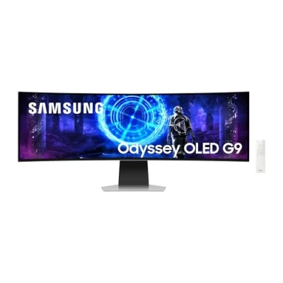 Imagen de SAMSUNG LS49DG954SUXEN Monitor Gaming Odyssey OLED G9 G95SD Curvo 49&quot; Dual QHD, Glare Free, tasa de Respuesta 0,03ms, refresco 240Hz, AMD FreeSync Premium Pro