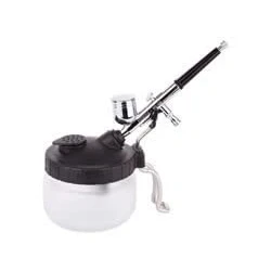 Imagen de Fengda BD 777A Vaso de limpieza y soporte aerógrafo 3 en 1