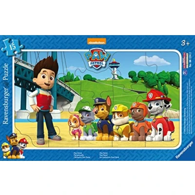 Imagen de Ravensburger 061242 Pat Patrulla rompecabezas 15 Piezas multicolor