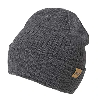 Imagen de Helly Hansen Mens Business Beanie 2, Carbón mélange, STD